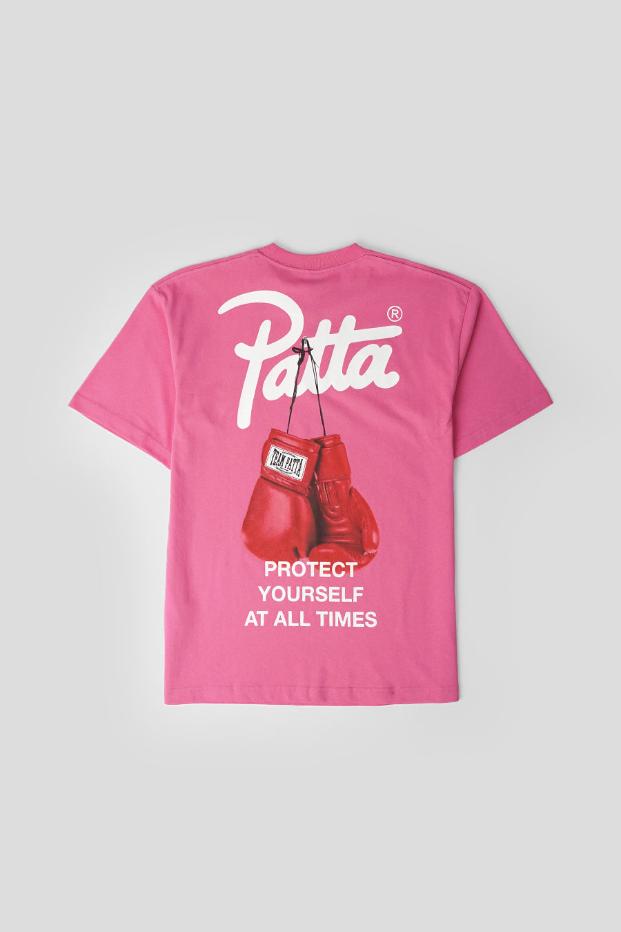 Patta - T-SHIRT PROTECT YOURSELF ROSE - LE LABO STORE