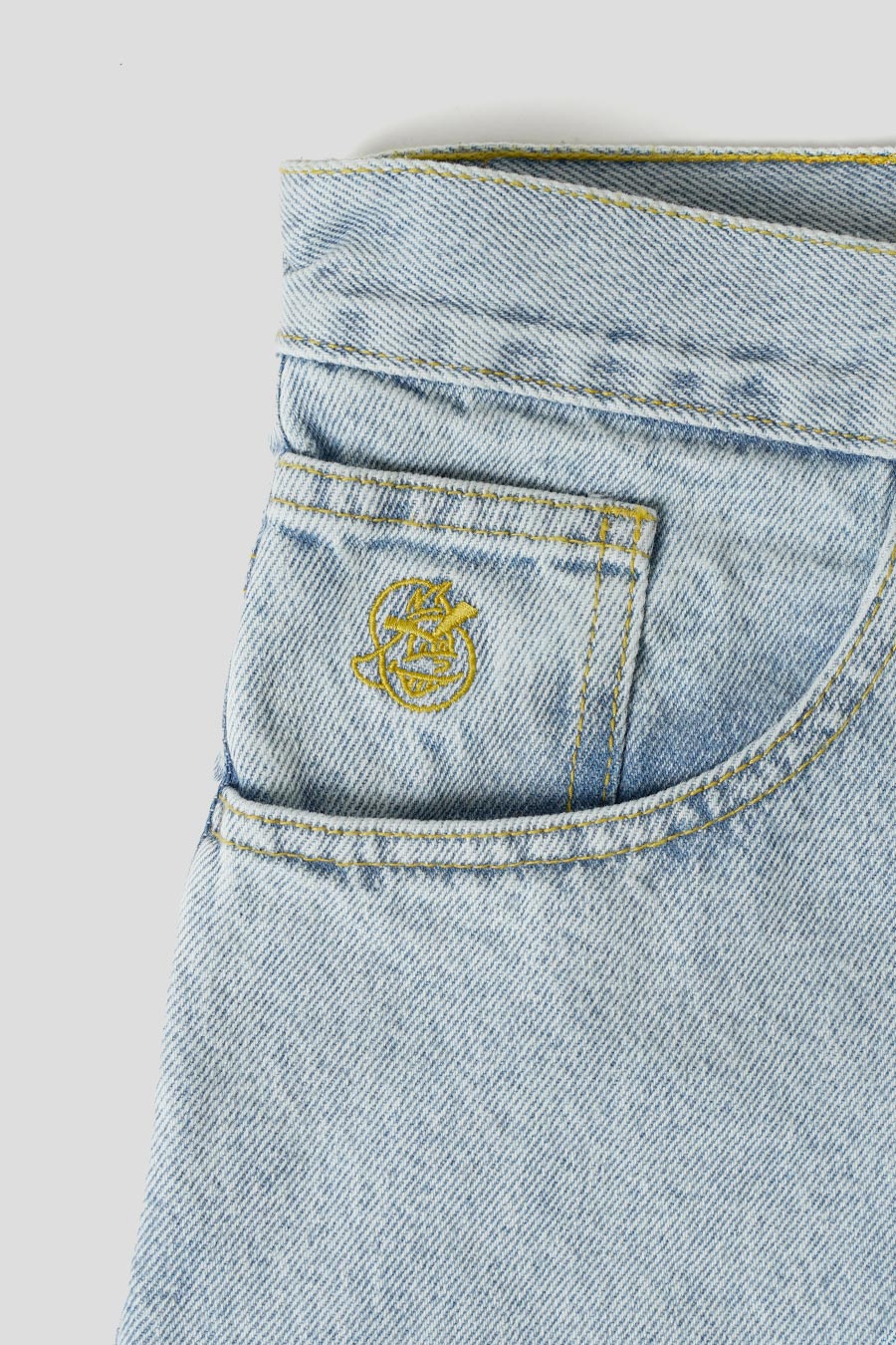 Polar Skate Co. - LIGHT BLUE 93! DENIM JEANS