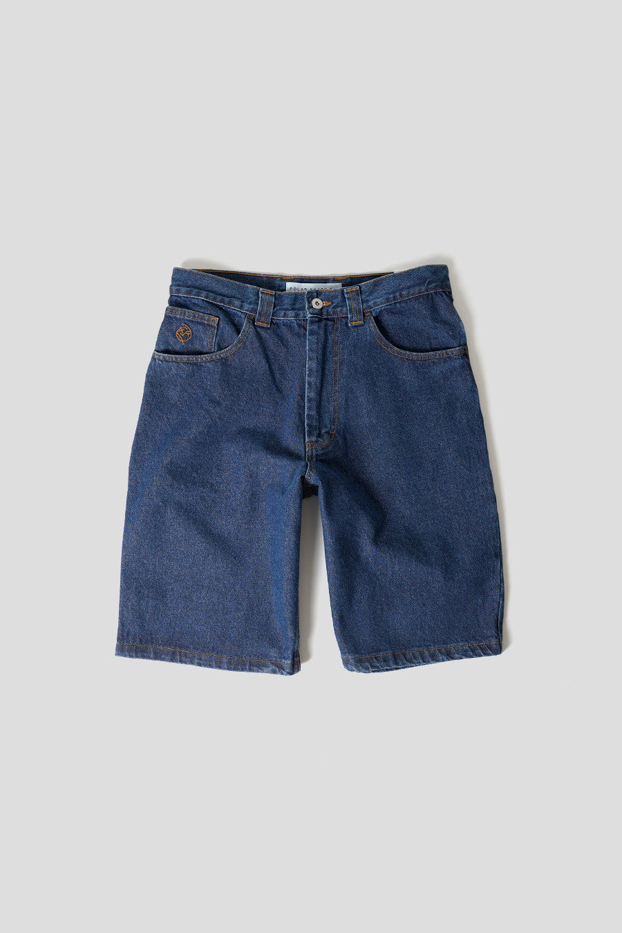 Polar Skate Co. - DARK BLUE BIG BOY SHORTS  - LE LABO STORE