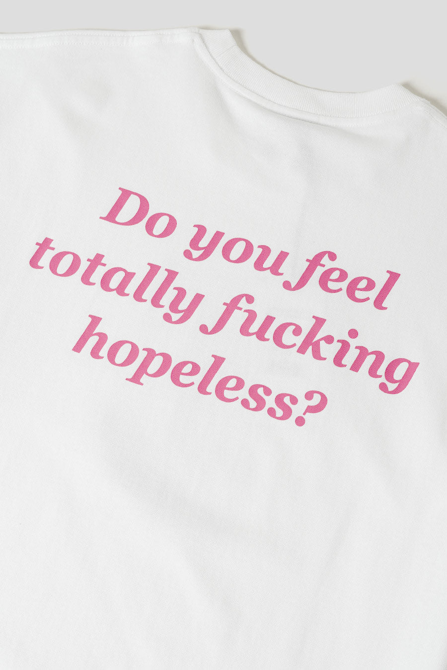 Polar Skate Co. - T-SHIRT HOPELESS BLANC - LE LABO STORE