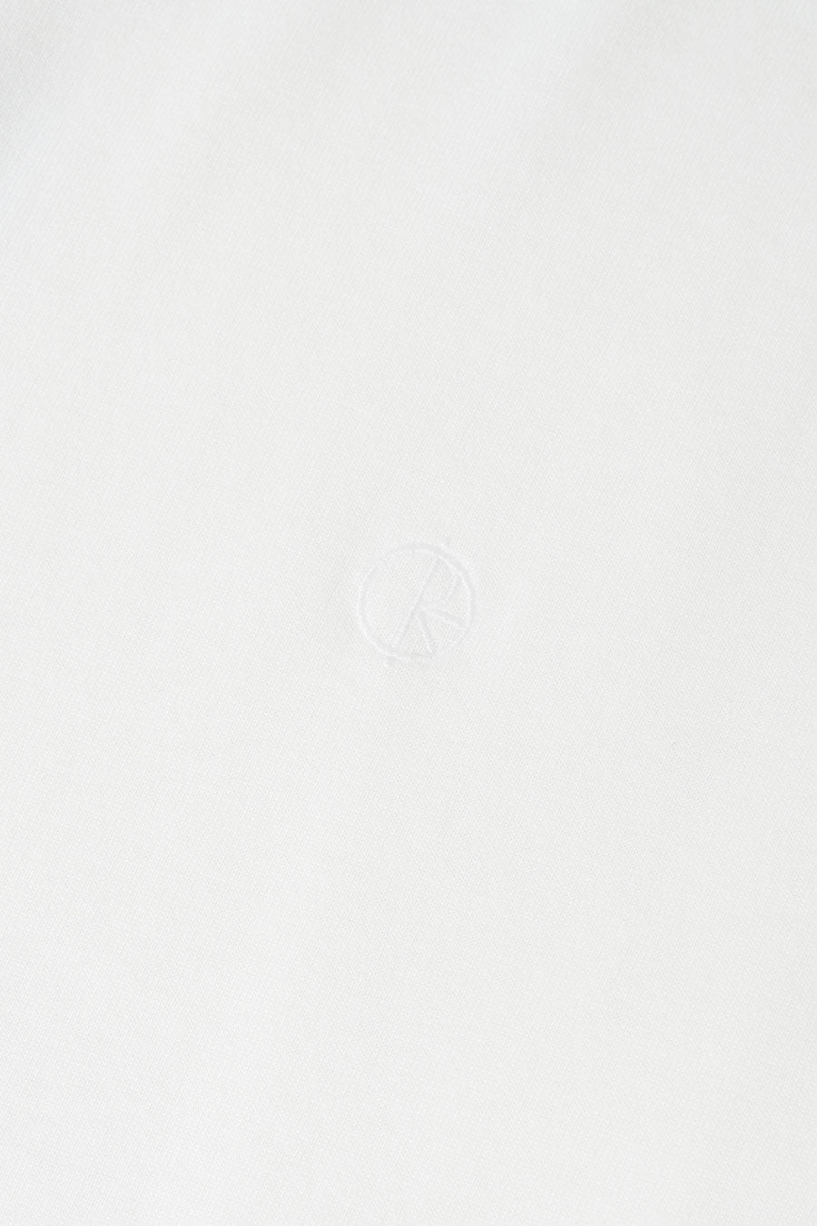 Polar Skate Co. - WHITE TEAM LONG-SLEEVED T-SHIRT - LE LABO STORE