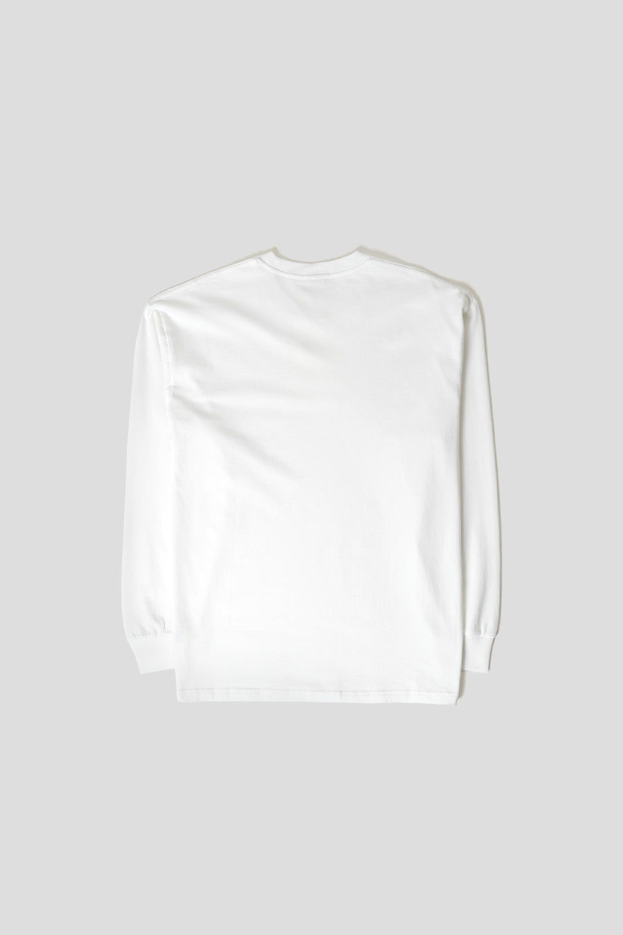 Polar Skate Co. - WHITE TEAM LONG-SLEEVED T-SHIRT - LE LABO STORE