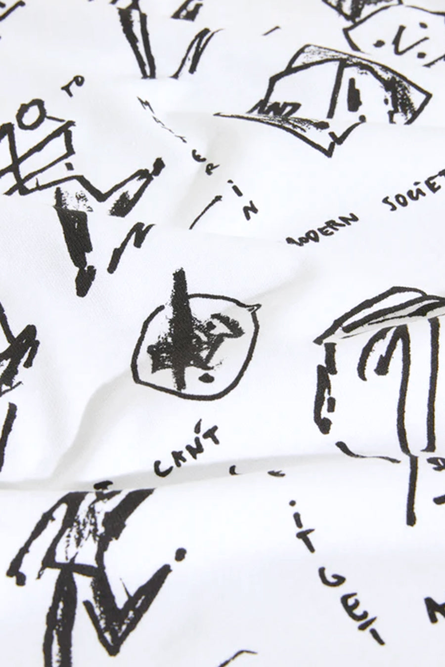 Polar Skate Co. -  WHITE SAD AT TIMES TEE SHIRT - LE LABO STORE