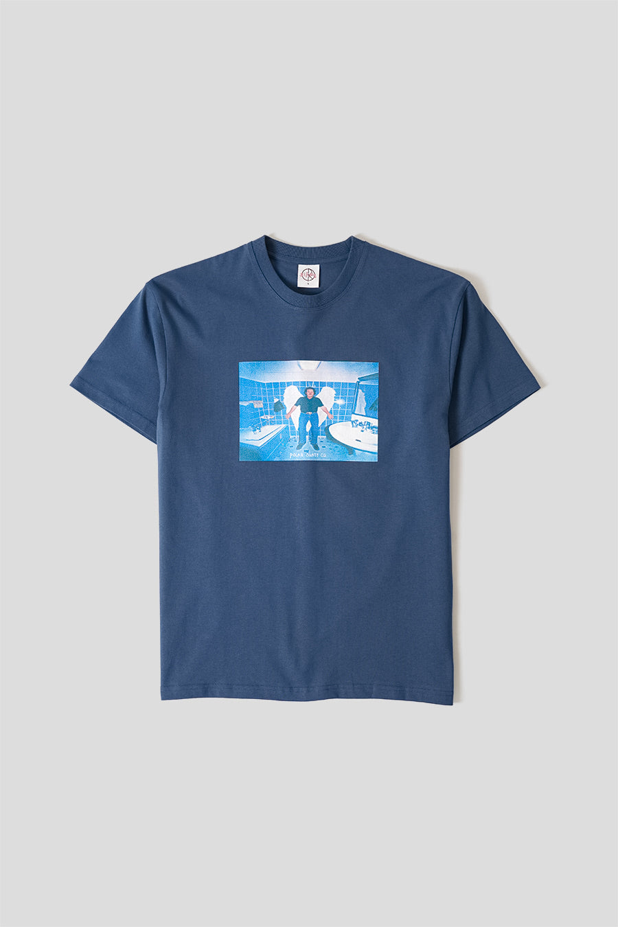Polar Skate Co. - BLUE ANGEL MAN T-SHIRT - LE LABO STORE