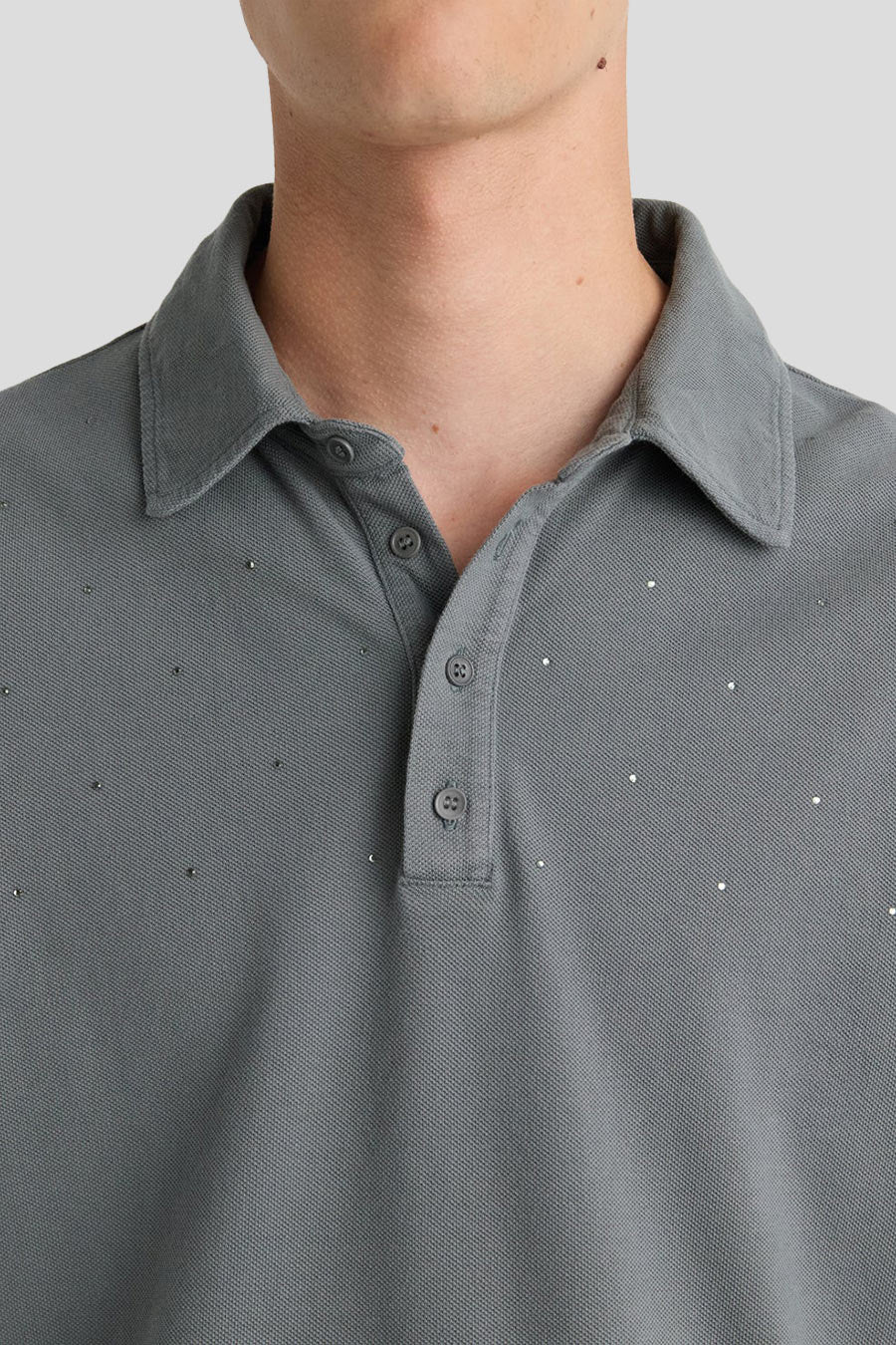 PALOMA WOOL - POLO STRIP KHAKI CLAIR - LE LABO STORE