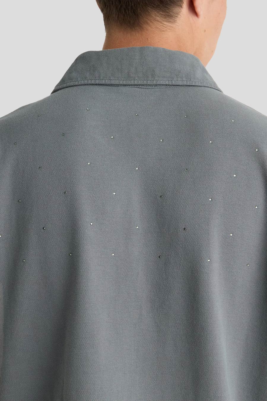 PALOMA WOOL - POLO STRIP KHAKI CLAIR - LE LABO STORE
