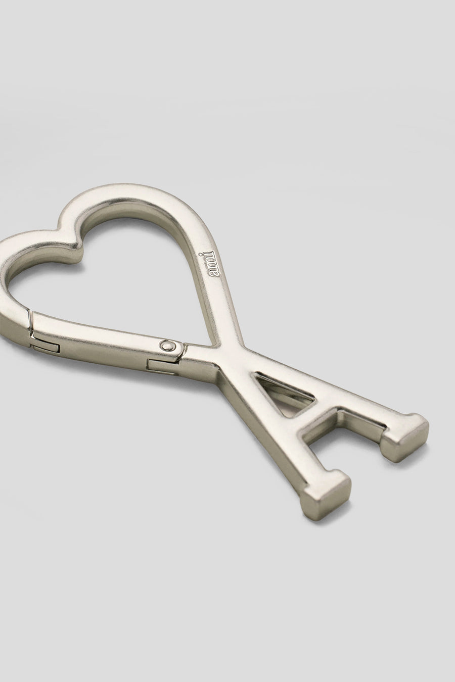 AMI PARIS - KEY RING AMI DE COEUR SILVER  - LE LABO STORE