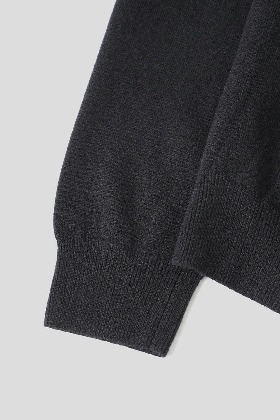 Comme des garçons SHIRT - PULL EN LAINE CDG SHIRT NOIR - LE LABO STORE