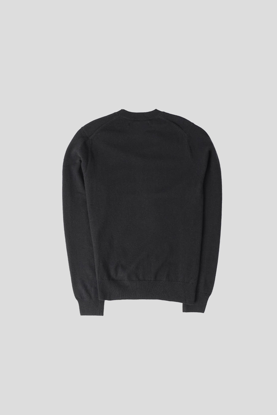 Comme des garçons SHIRT - PULL EN LAINE CDG SHIRT NOIR - LE LABO STORE