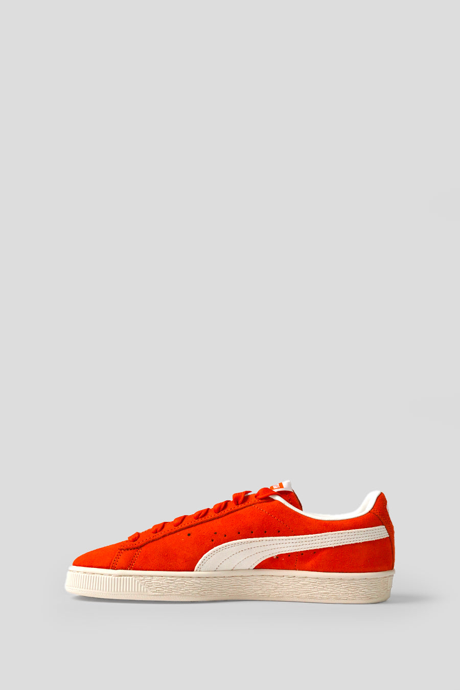 PUMA - SNEAKERS SUEDE CHARLES F. STEAD IV ORANGE GLO ET WHITE - LE LABO STORE