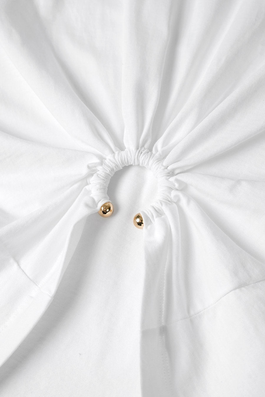 Rabanne - WHITE SIGNATURE GATHERED TOP - LE LABO STORE
