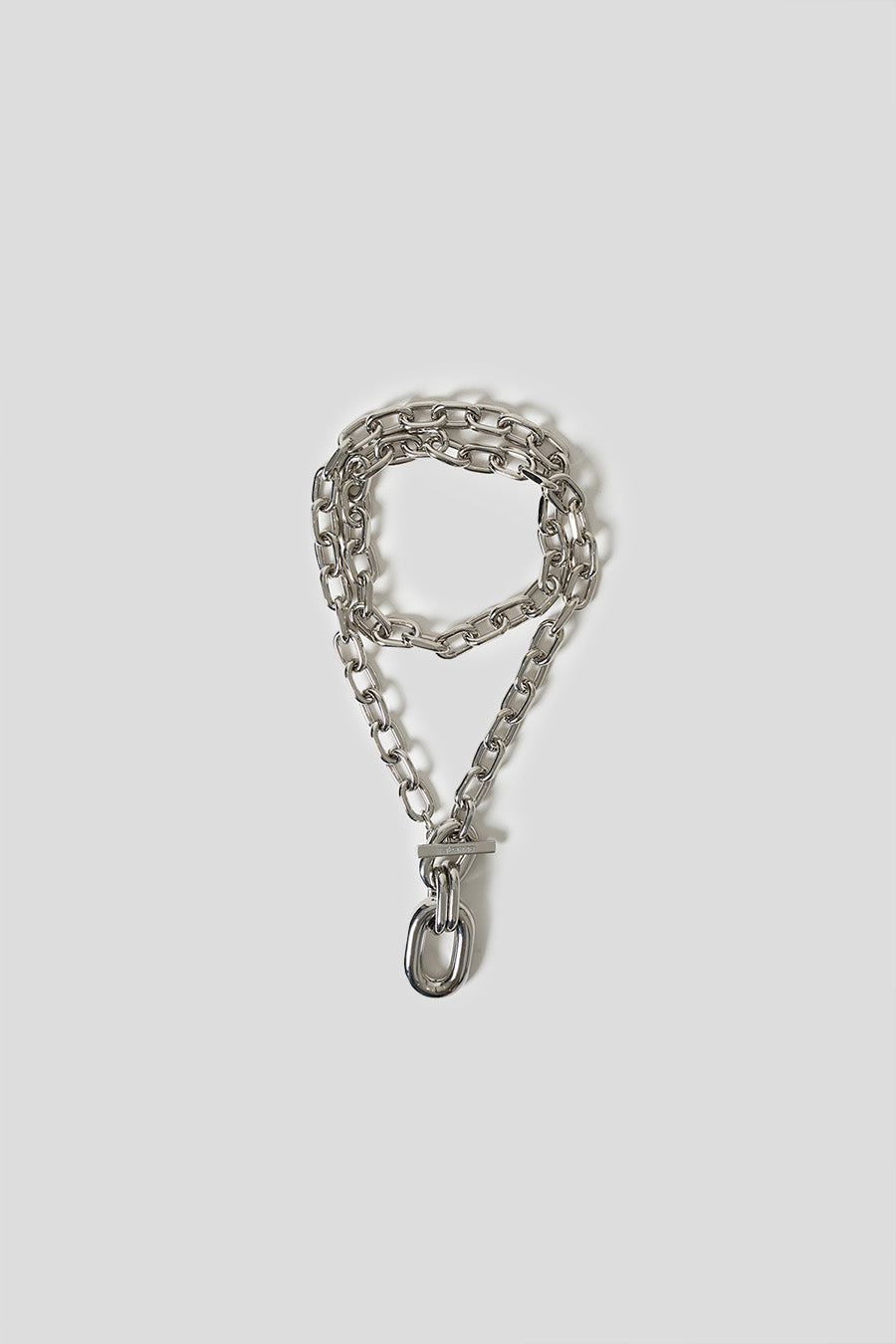 Rabanne - SILVER XL LINK NECKLACE WITH PENDANT - LE LABO STORE