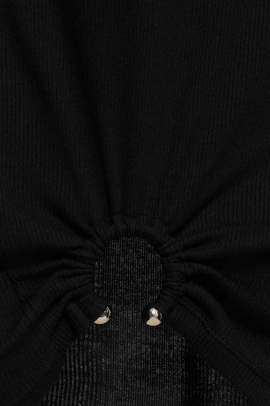 Rabanne - DÉBARDEUR AVEC SIGNATURE NOIR - LE LABO STORE