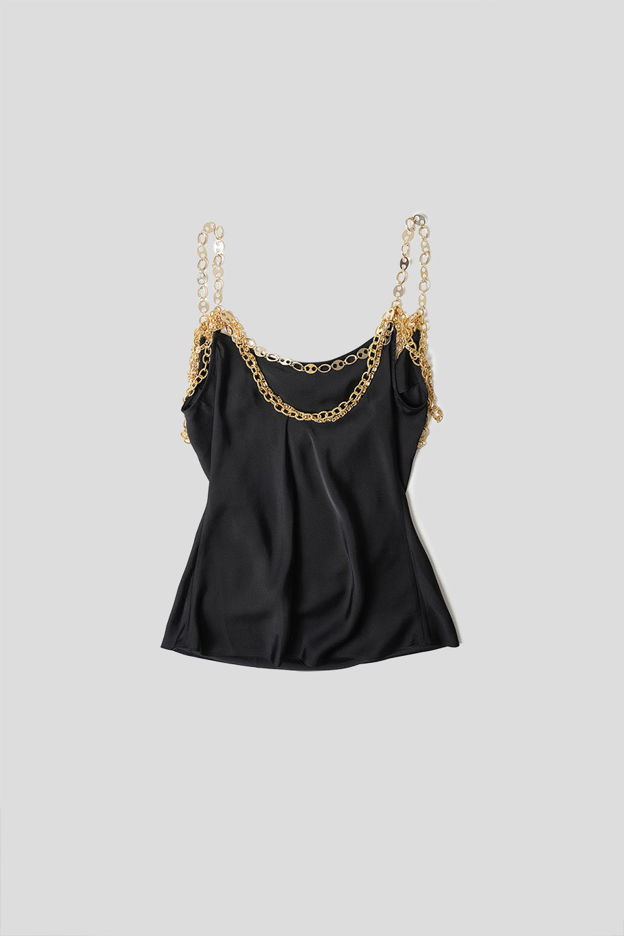 Rabanne - DÉBARDEUR À COL BÉNITIER NOIR - LE LABO STORE