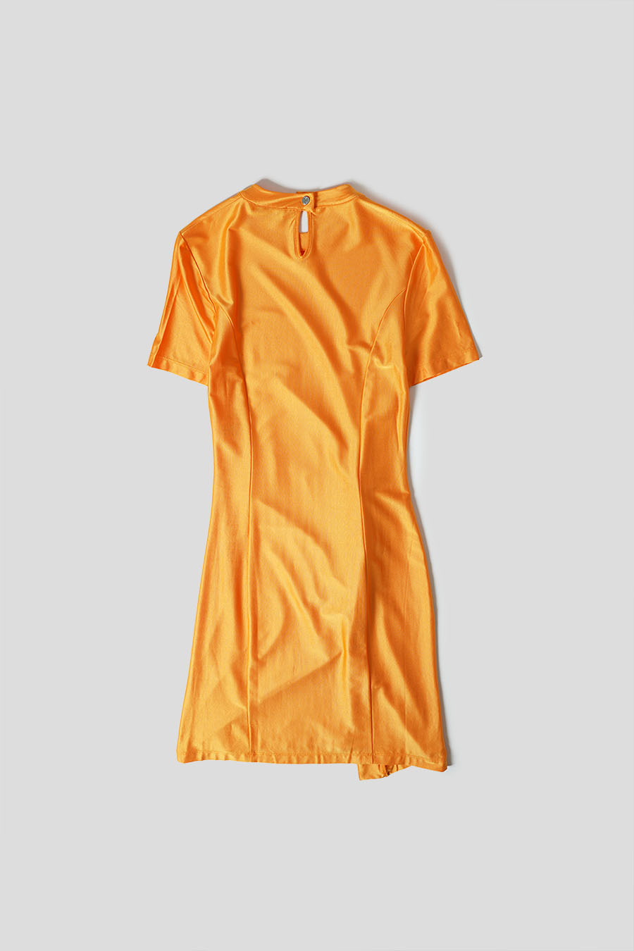 rabanne orange dress rabanne Long Dress with Fringe