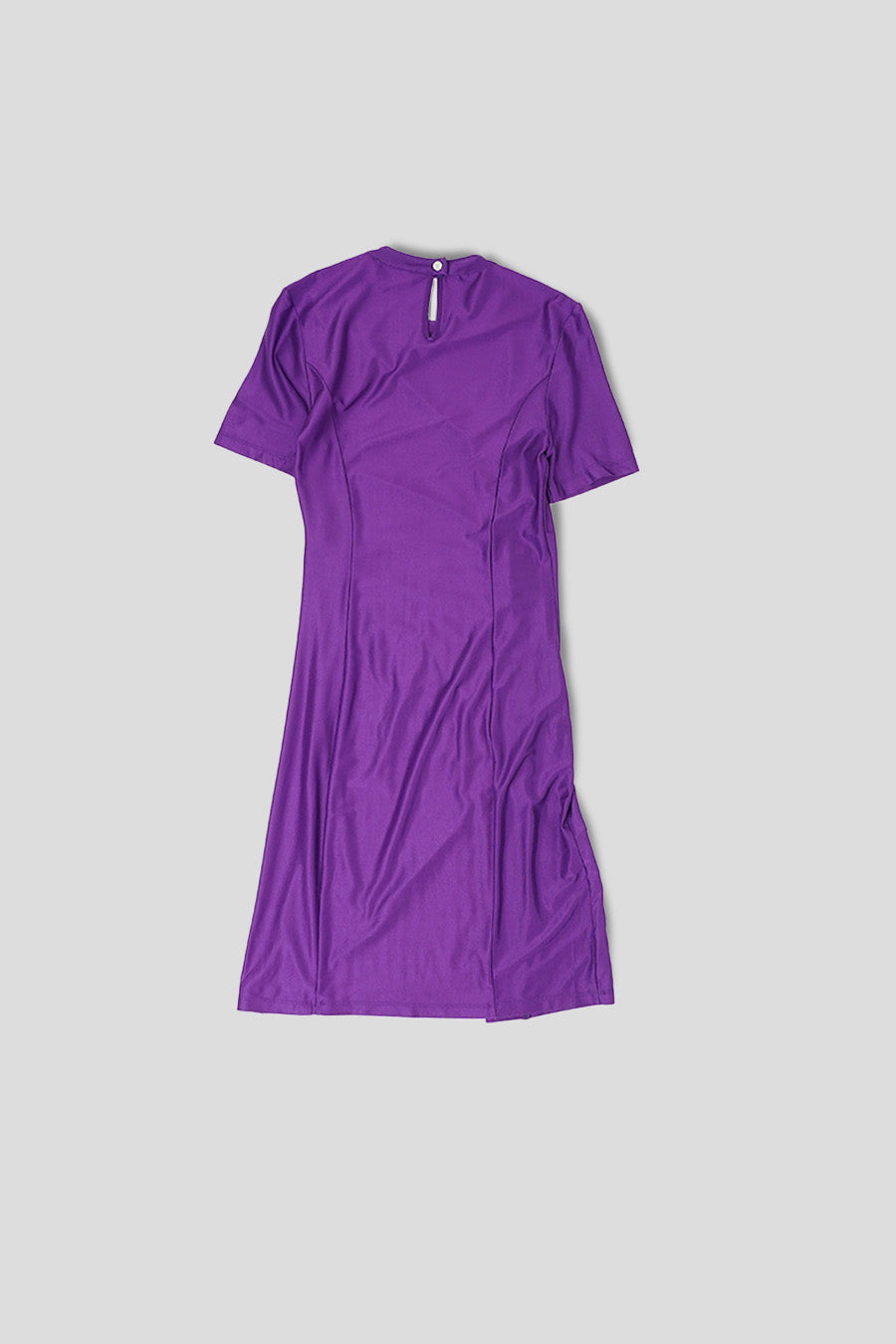 rabanne draped short sleeve dress Short Sleeve Long Drape Pression Midi Dress