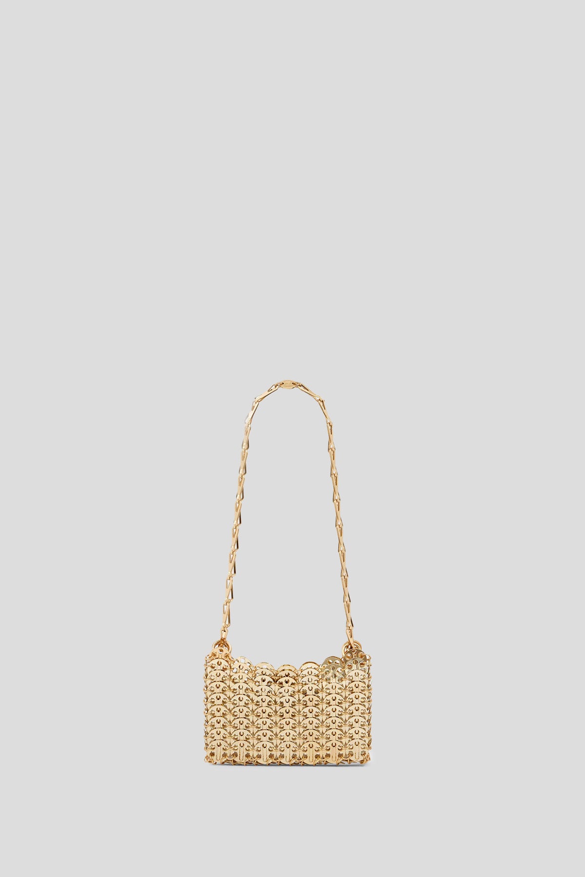 Rabanne - ICONIC NANO 1969 LIGHT GOLD BAG - LE LABO STORE