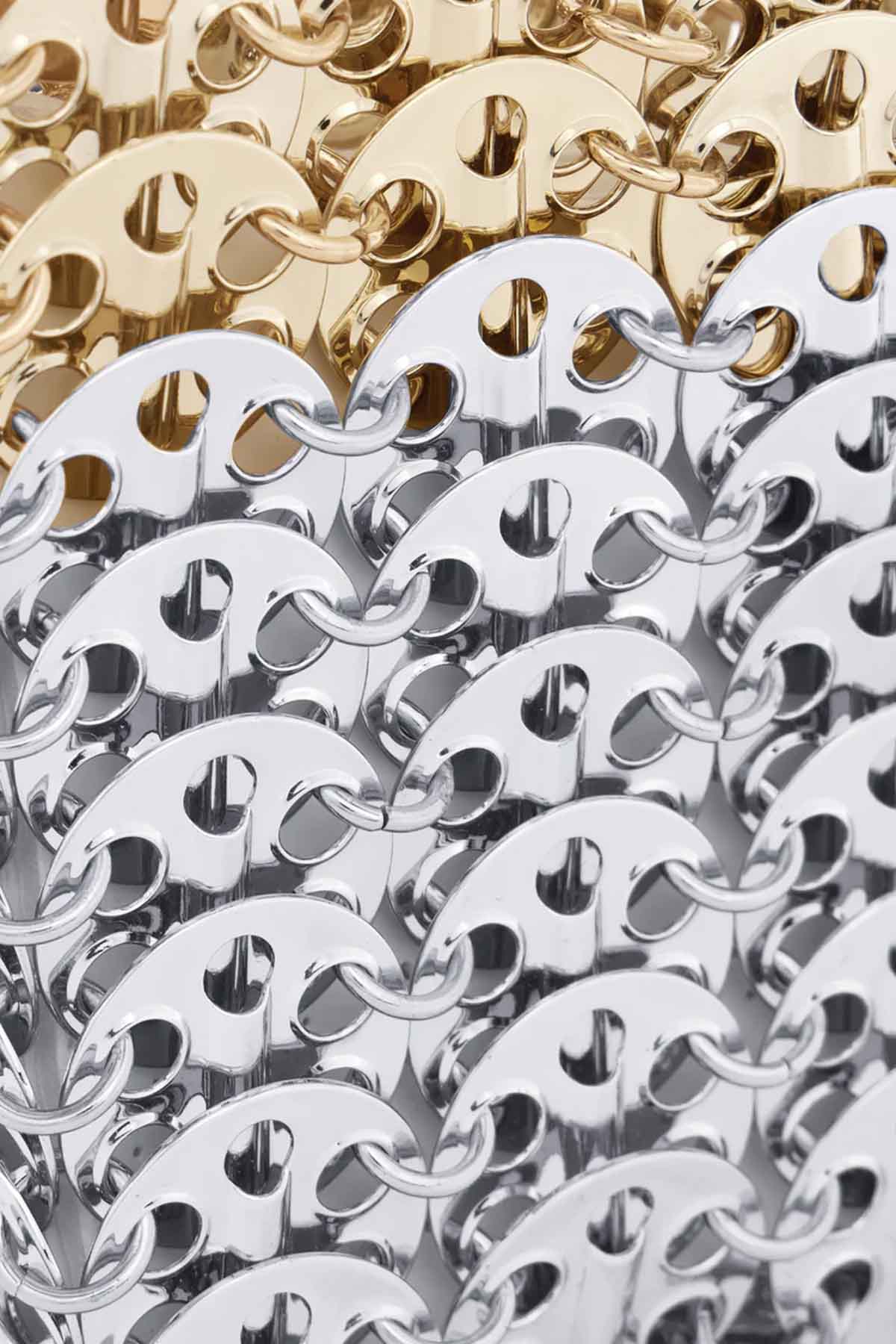 Rabanne - SAC NANO SKYL 1969 ARGENT ET LIGHT GOLD - LE LABO STORE