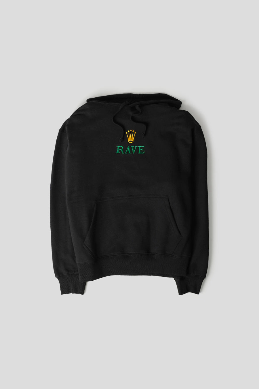 RAVE SKATEBOARDS - BLACK GMT HOODIE - LE LABO STORE