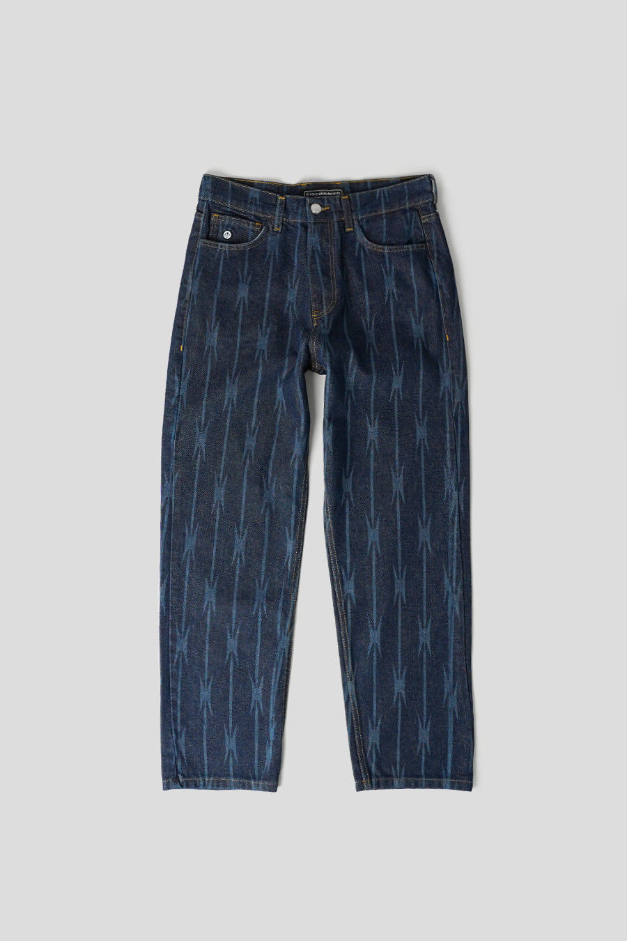 RAVE SKATEBOARDS - LASER BLUE GROS DENIM JEAN  - LE LABO STORE