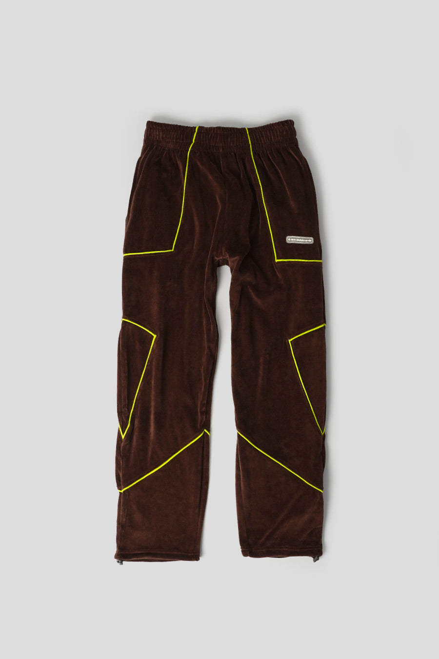 RAVE SKATEBOARDS - PANTALON DE SURVÊTEMENT VELVET MARRON - LE LABO STORE