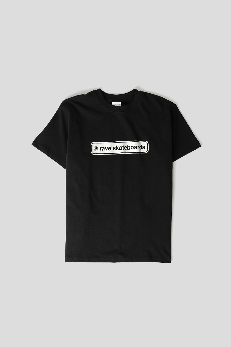 RAVE SKATEBOARDS - T-SHIRT CORE LOGO NOIR - LE LABO STORE