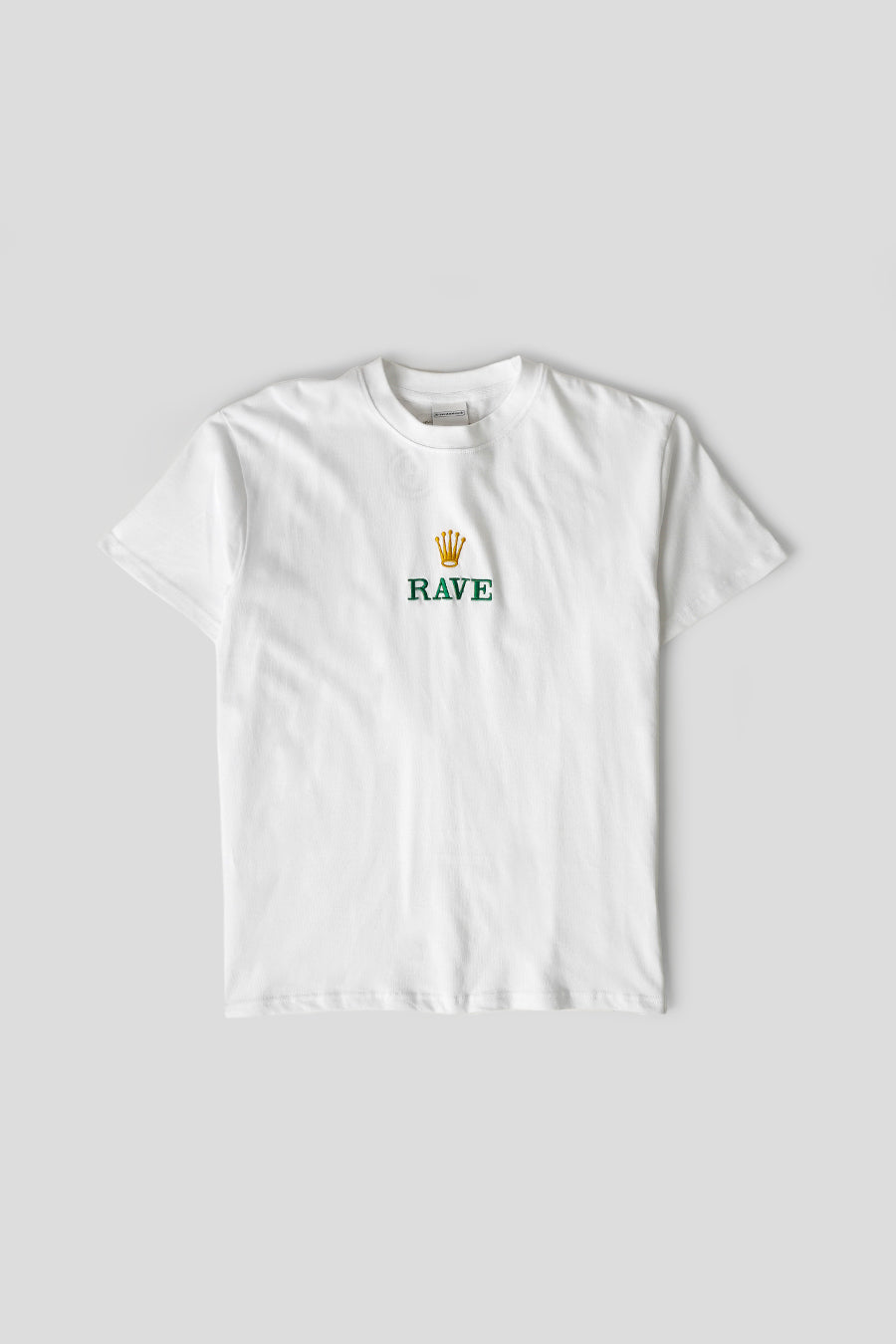 RAVE SKATEBOARDS - WHITE GMT T-SHIRT  - LE LABO STORE