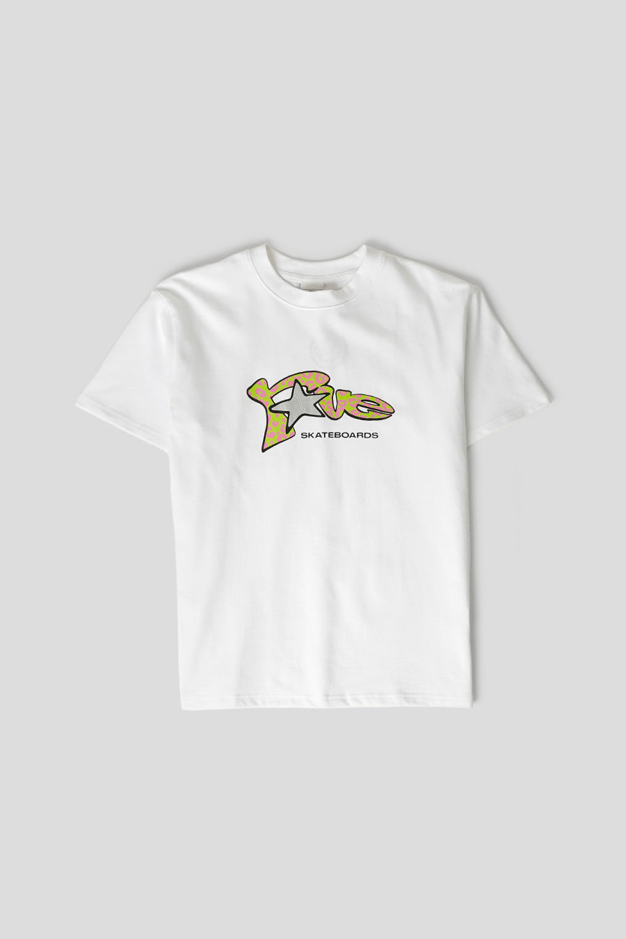 RAVE SKATEBOARDS - T-SHIRT NEEDY BLANC - LE LABO STORE