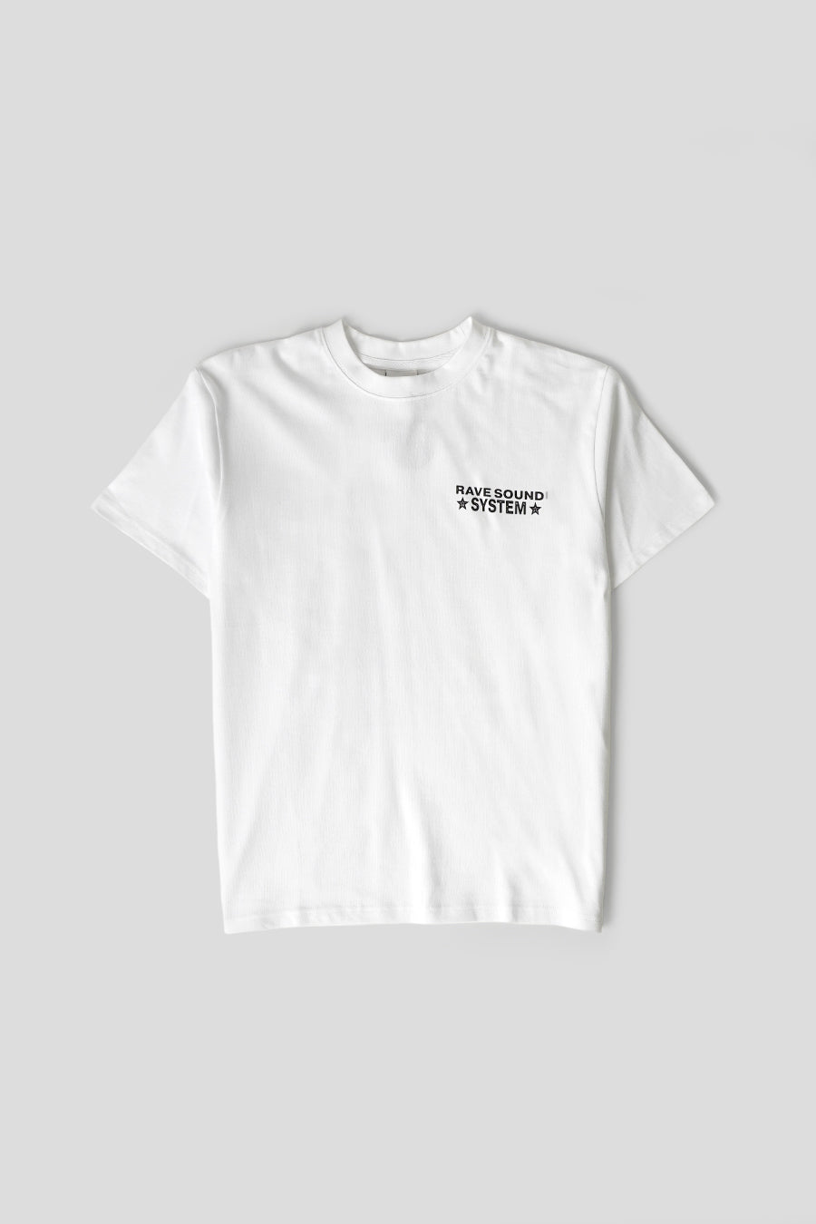 RAVE SKATEBOARDS - WHITE RSS T-SHIRT  - LE LABO STORE