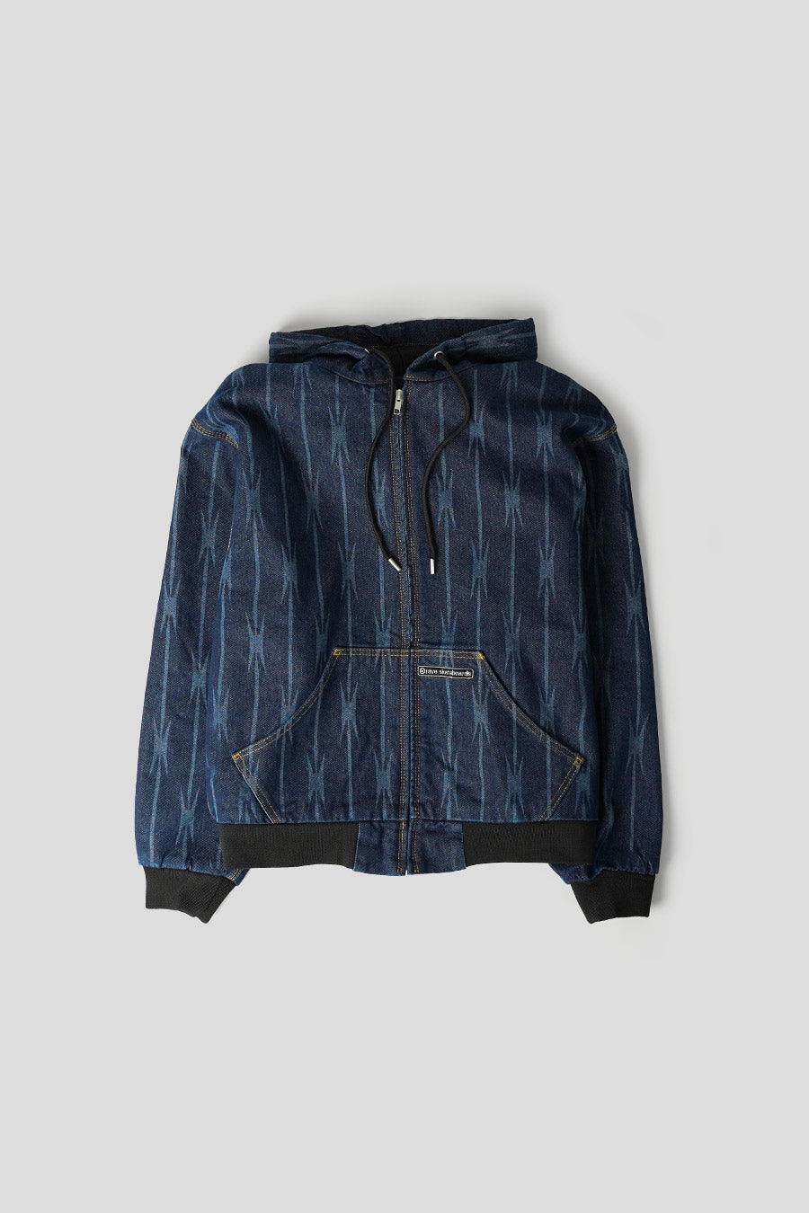 RAVE SKATEBOARDS - JACKET BOYD DENIM LASER BLUE - LE LABO STORE