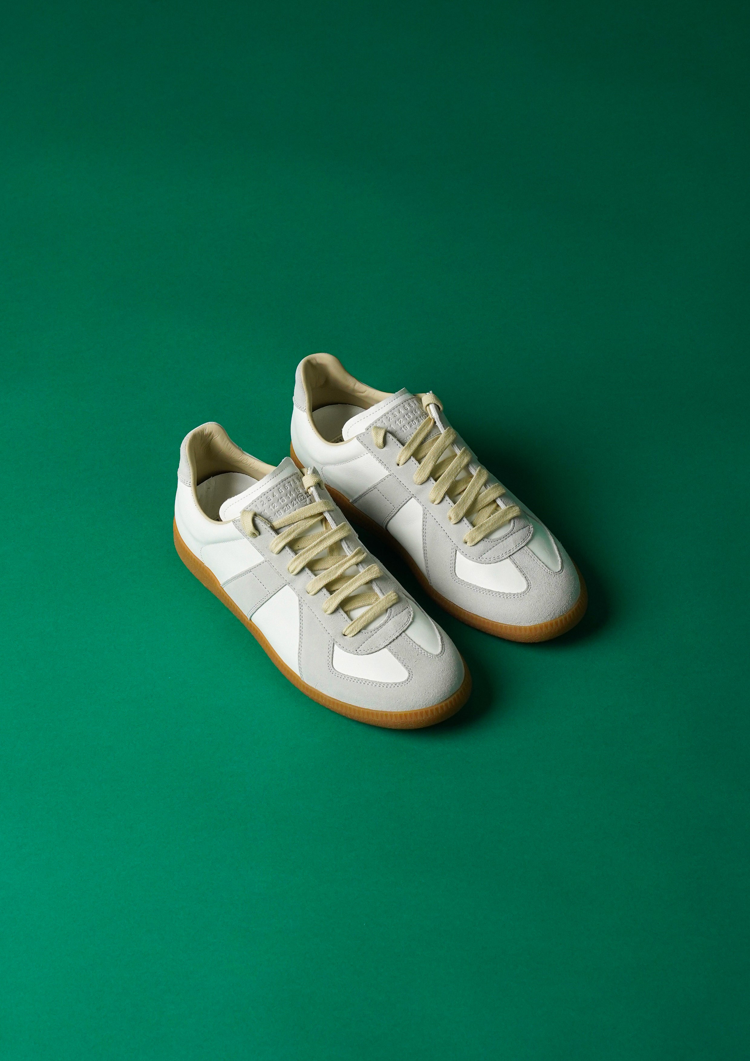 Maison Margiela - REPLICA CLAY WHITE SNEAKERS - LE LABO STORE