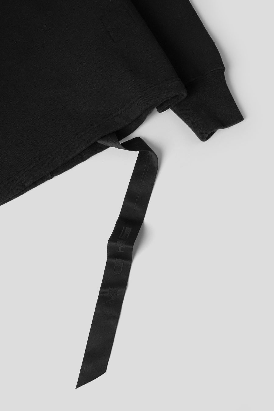 RICK OWENS DRKSHDW - CREWNECK NOIR - LE LABO STORE