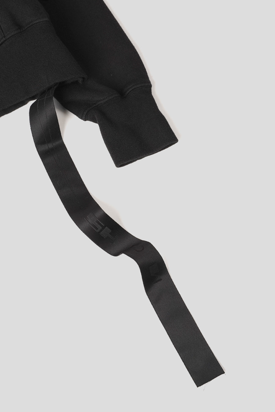 RICK OWENS DRKSHDW - HOODIE JASON NOIR - LE LABO STORE