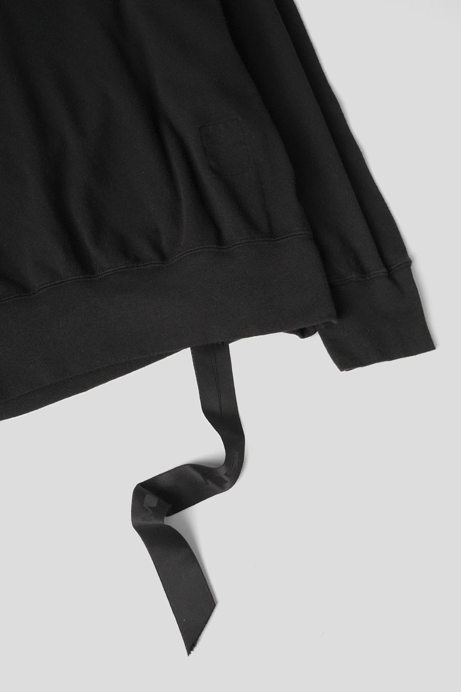 RICK OWENS DRKSHDW - HOODIE OVERSIZED LÉGER NOIR - LE LABO STORE