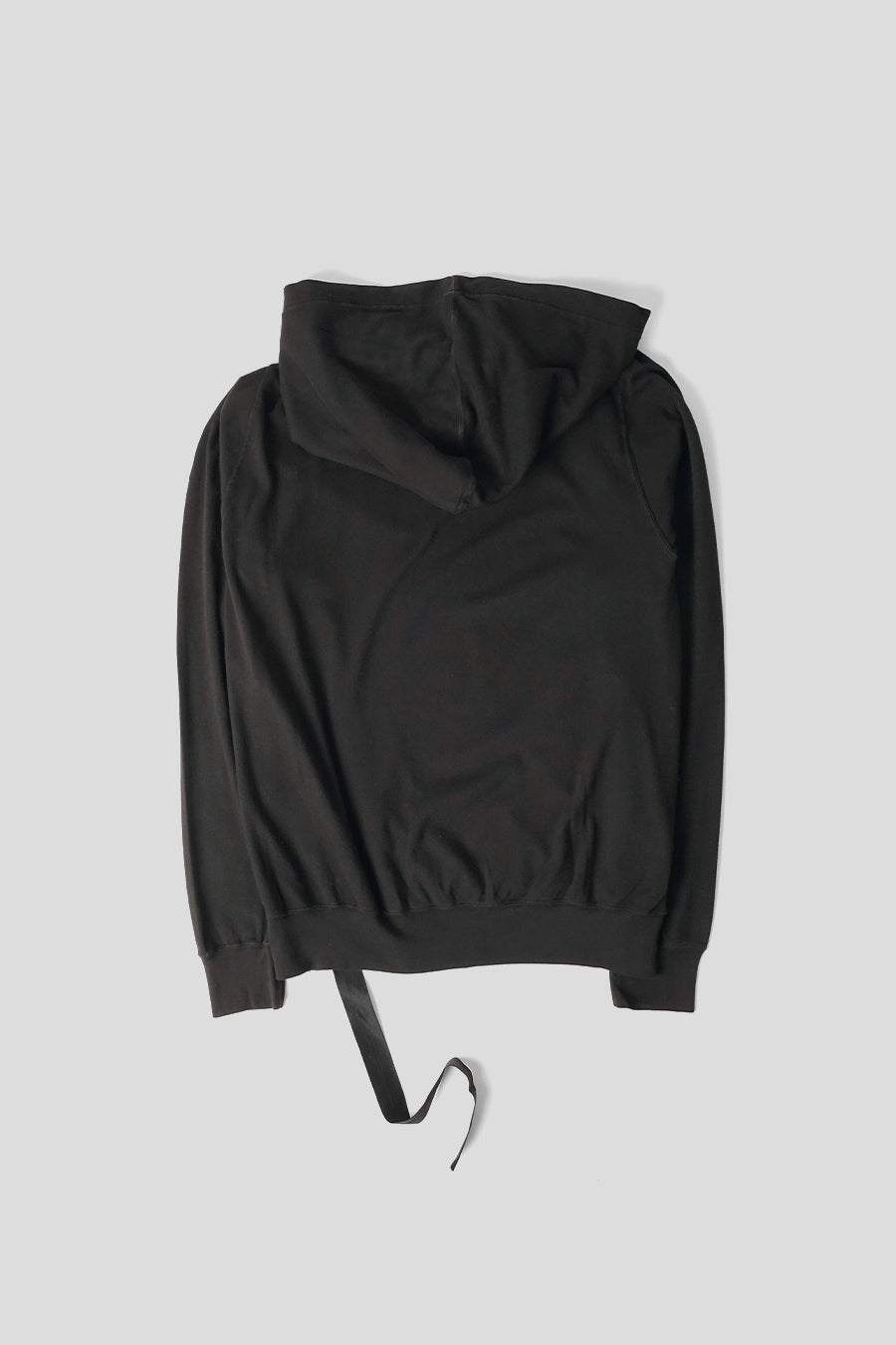 RICK OWENS DRKSHDW - HOODIE OVERSIZED LÉGER NOIR - LE LABO STORE