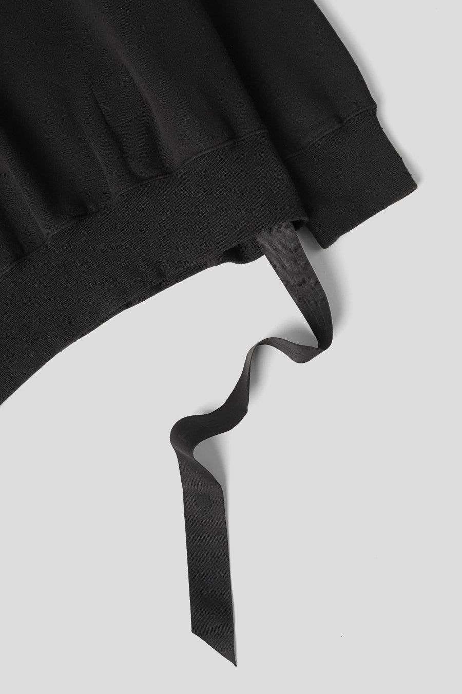 RICK OWENS DRKSHDW - HOODIE OVERSIZED NOIR - LE LABO STORE