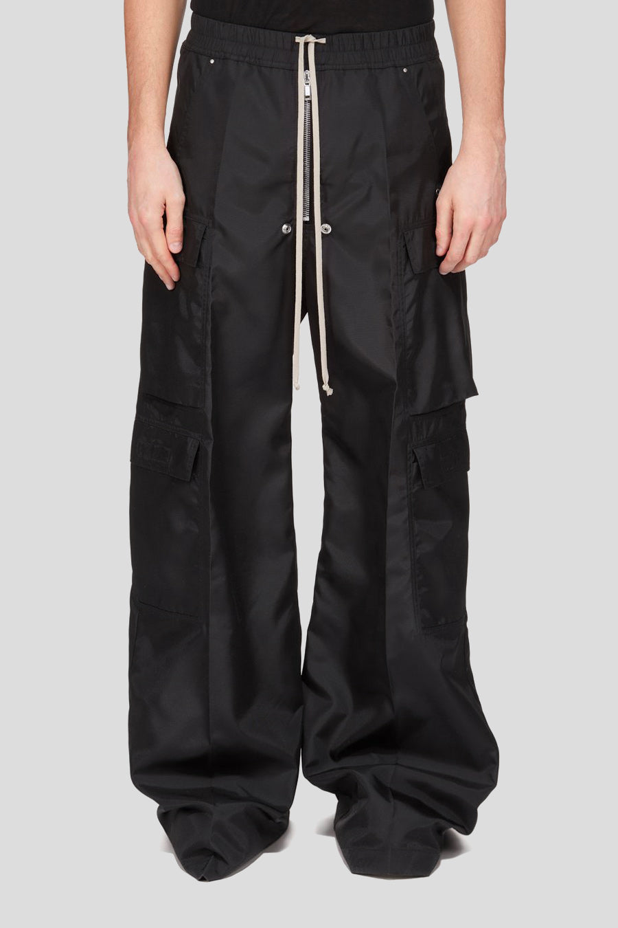 RICK OWENS DRKSHDW - PANTALON DOUBLE CARGO JUMBO BELAS NOIR - LE LABO STORE