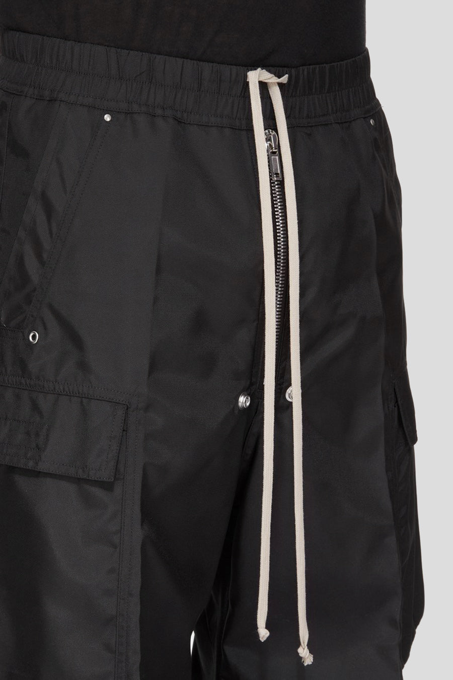 RICK OWENS DRKSHDW - PANTALON DOUBLE CARGO JUMBO BELAS NOIR - LE LABO STORE