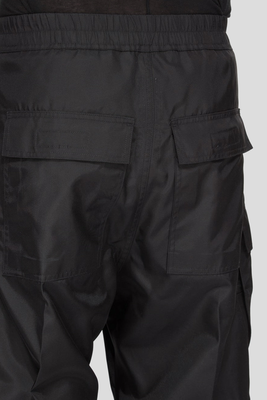 RICK OWENS DRKSHDW - BLACK DOUBLE CARGO JUMBO BELAS PANTS  - LE LABO STORE