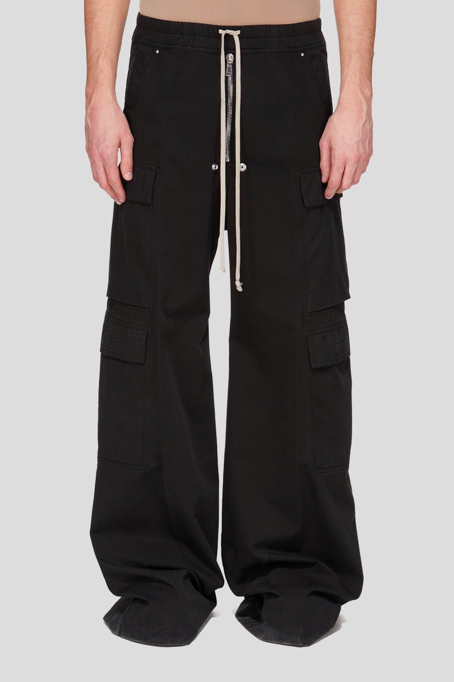 RICK OWENS DRKSHDW - PANTALON DOUBLE CARGO JUMBO BELAS TW NOIR - LE LABO STORE