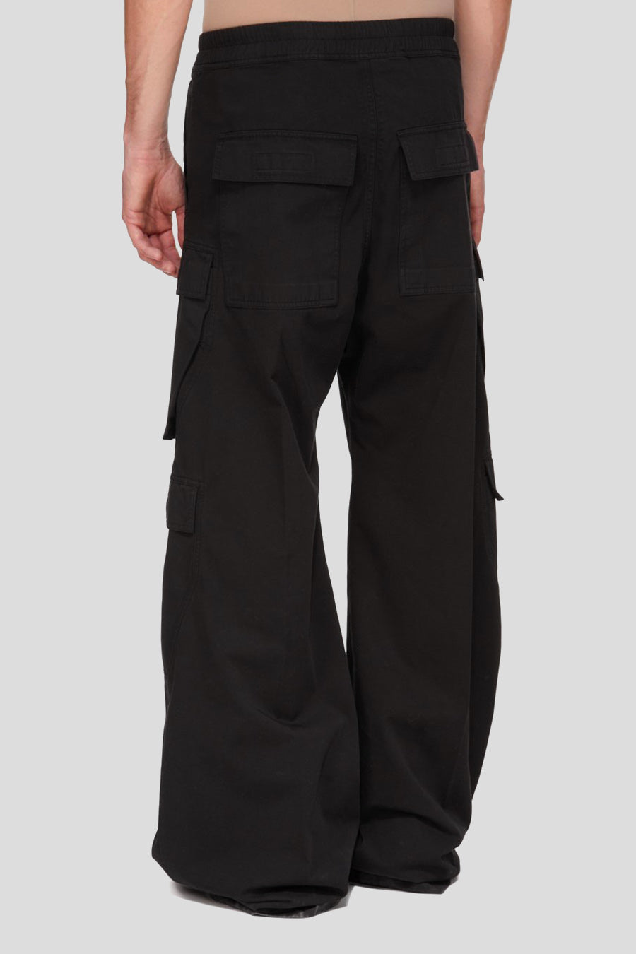 RICK OWENS DRKSHDW - PANTALON DOUBLE CARGO JUMBO BELAS TW NOIR - LE LABO STORE