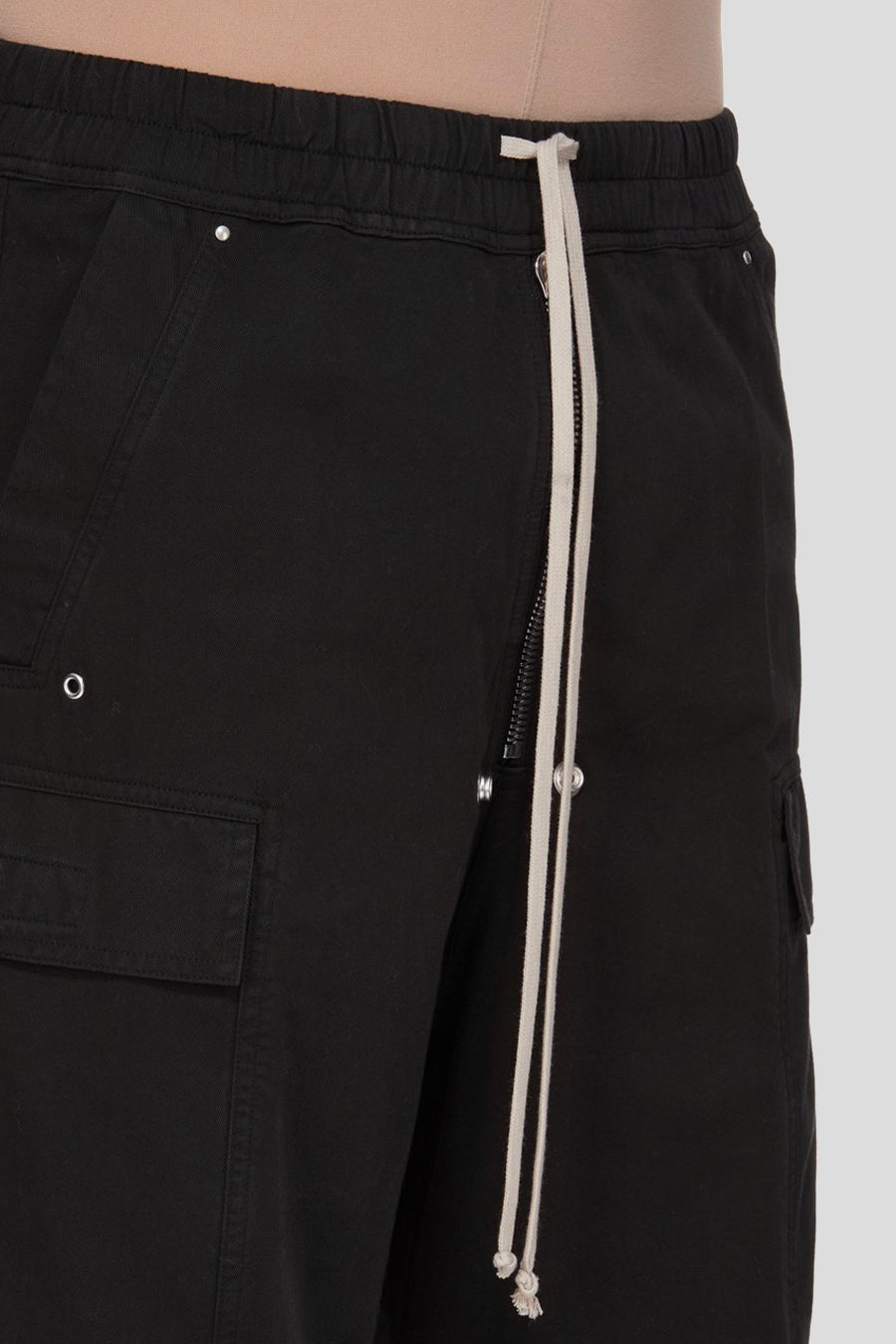 RICK OWENS DRKSHDW - PANTALON DOUBLE CARGO JUMBO BELAS TW NOIR - LE LABO STORE