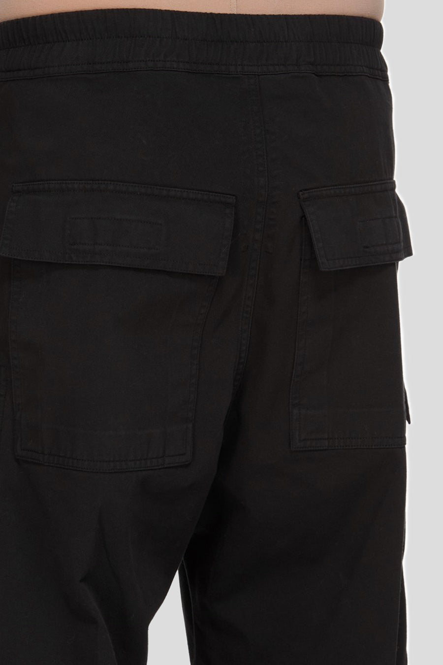 RICK OWENS DRKSHDW - PANTALON DOUBLE CARGO JUMBO BELAS TW NOIR - LE LABO STORE