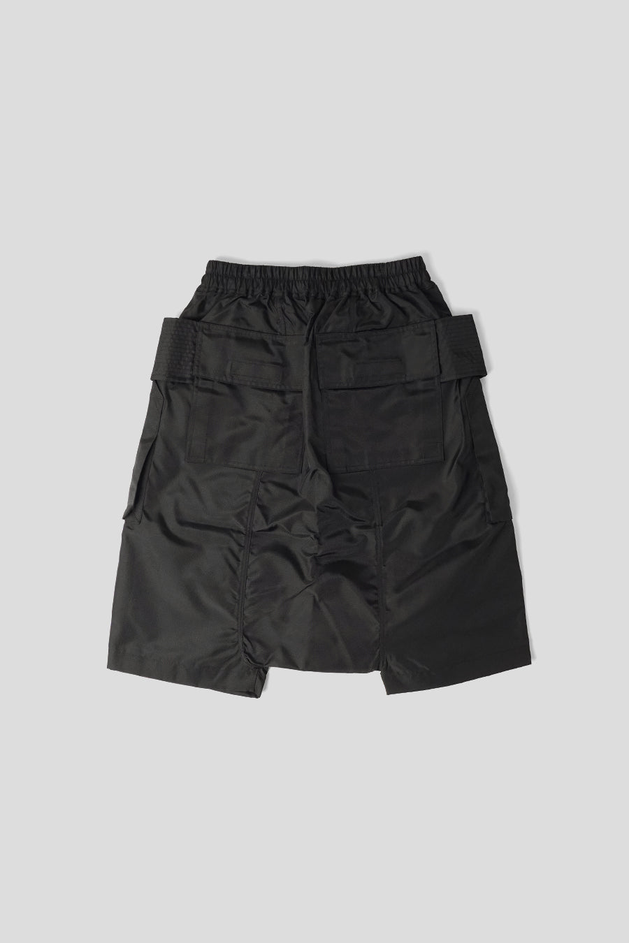 RICK OWENS DRKSHDW - BLACK CREATCH CARGO PODS SHORT  - LE LABO STORE