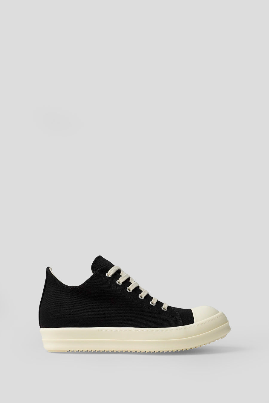 RICK OWENS DRKSHDW - SNEAKERS LOW BLACK ET MILK - LE LABO STORE