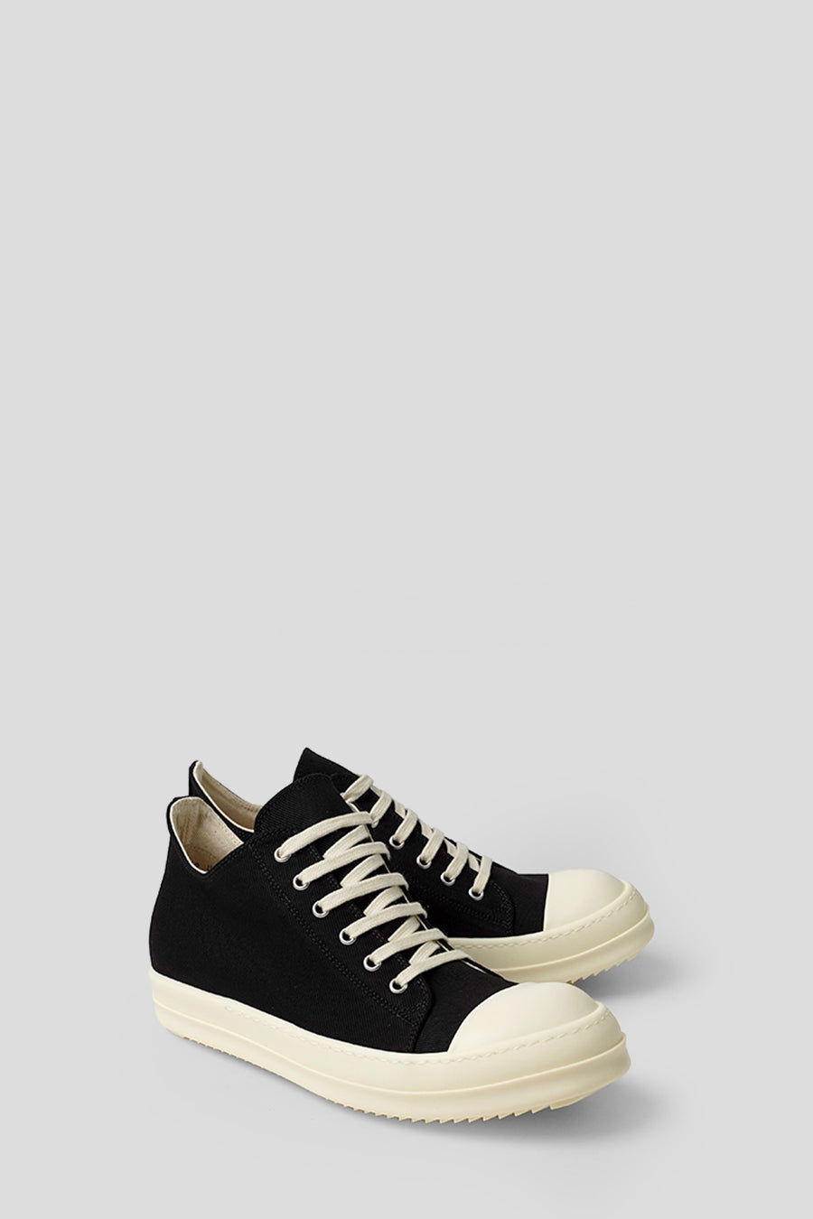 RICK OWENS DRKSHDW - SNEAKERS LOW BLACK ET MILK - LE LABO STORE