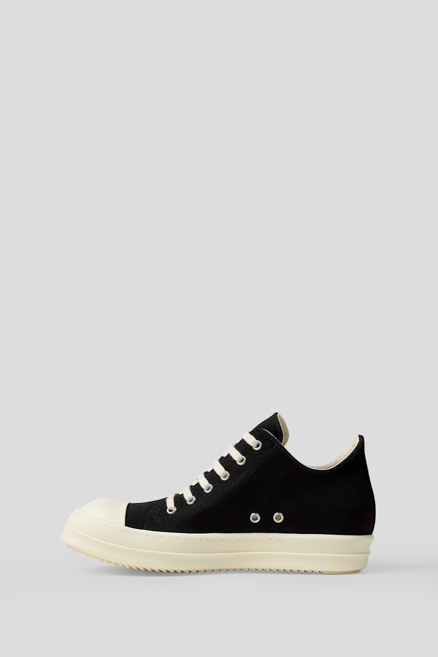 RICK OWENS DRKSHDW - SNEAKERS LOW BLACK ET MILK - LE LABO STORE