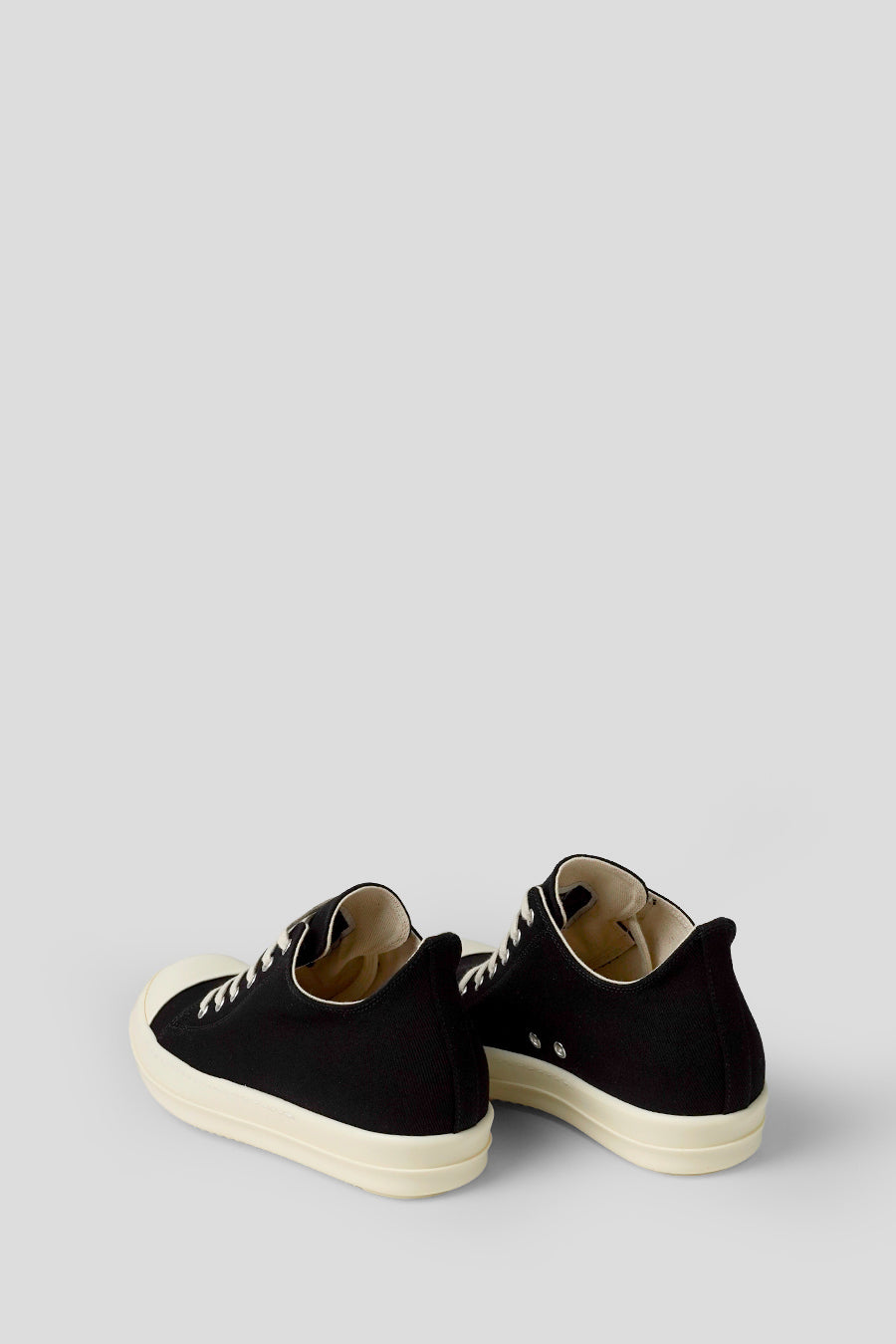 RICK OWENS DRKSHDW - SNEAKERS LOW BLACK ET MILK - LE LABO STORE