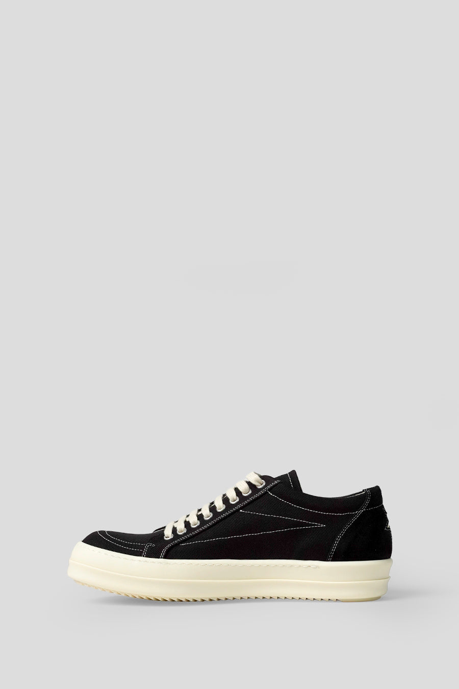 RICK OWENS DRKSHDW - BLACK AND MILK PENTA VINTAGE SNEAKERS  - LE LABO STORE