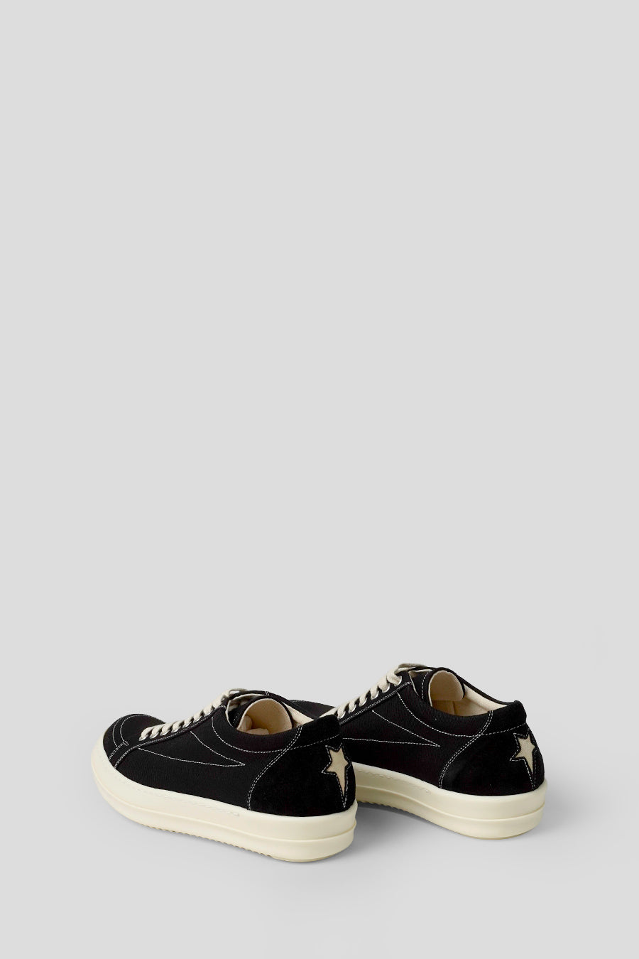 RICK OWENS DRKSHDW - BLACK AND MILK PENTA VINTAGE SNEAKERS  - LE LABO STORE